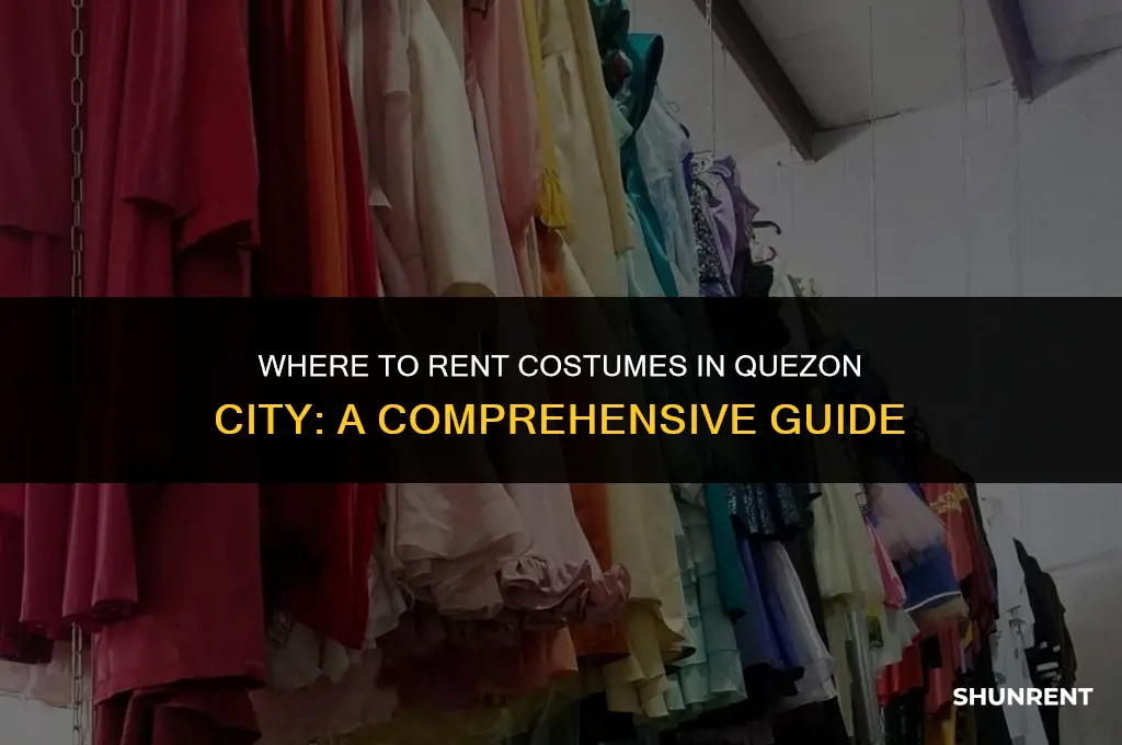 where to rent costumes in quezon city