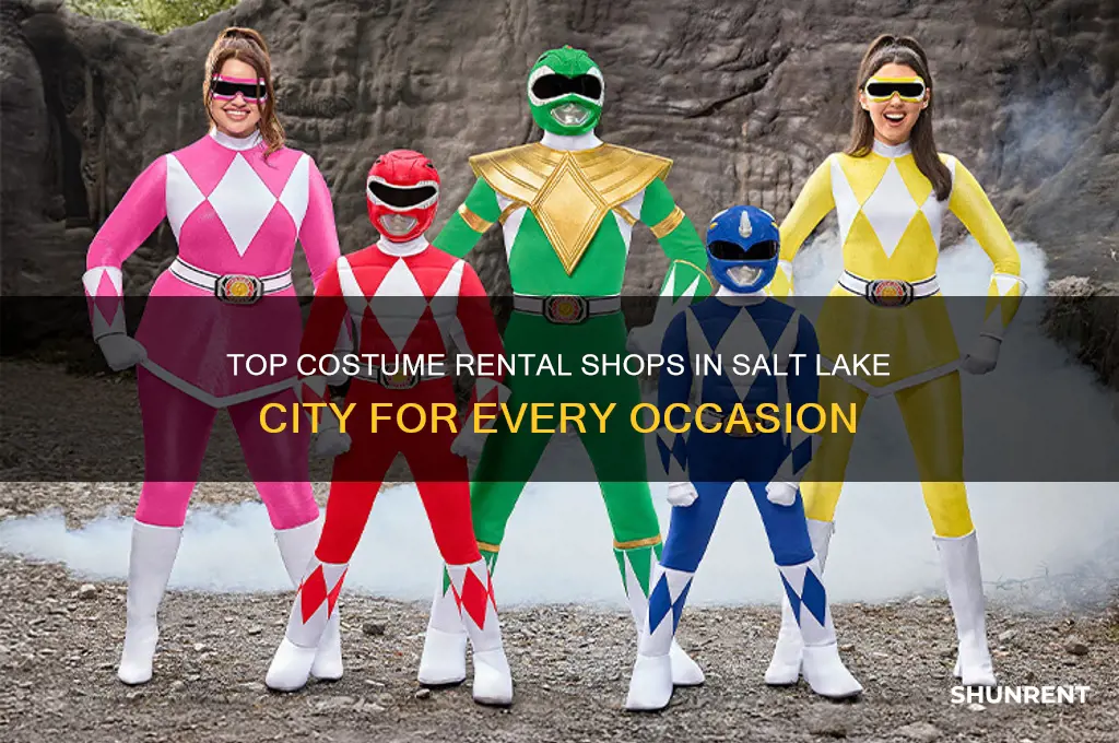 where to rent costumes in salt lake city