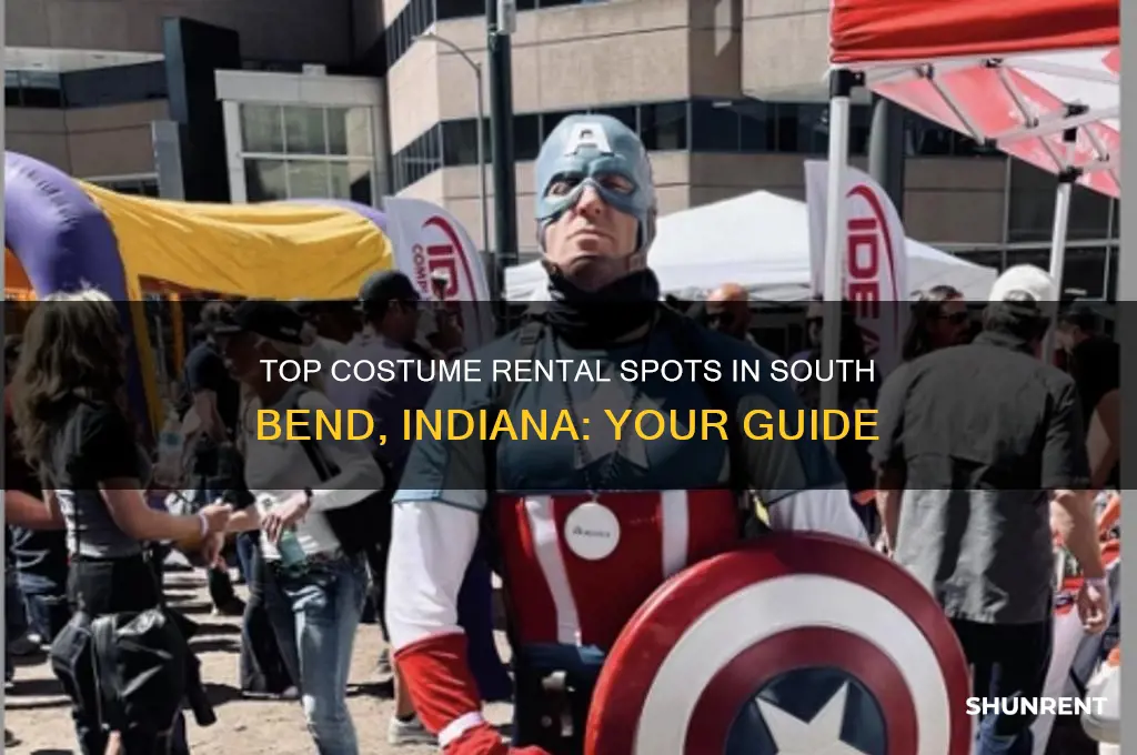 where to rent costumes in south bend in