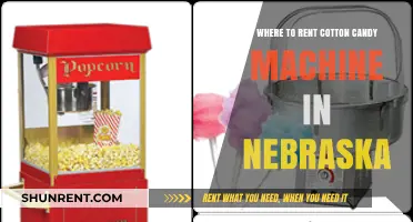 Sweet Treats: Top Cotton Candy Machine Rentals in Nebraska