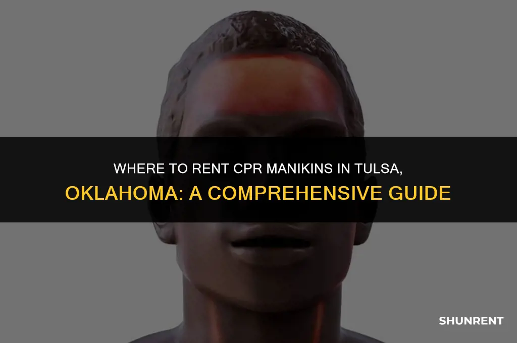 where to rent cpr manikins tulsa oklahoma