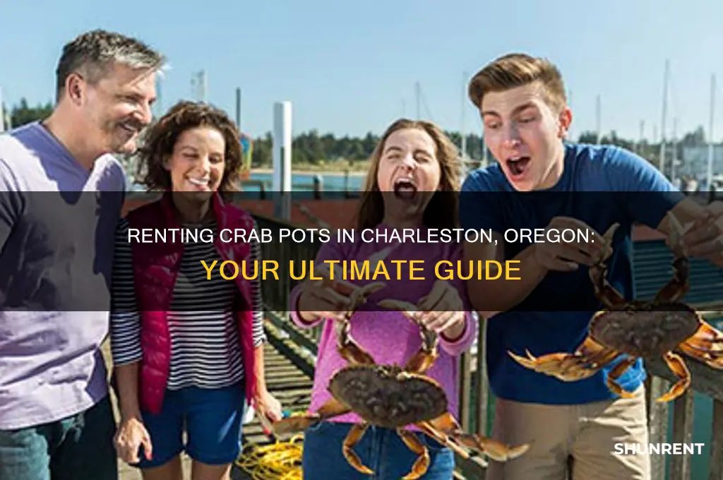 where to rent crab pots in charleston oregon