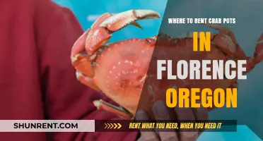 Rent Crab Pots in Florence, Oregon: Top Spots for Crabbing