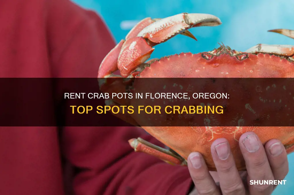 where to rent crab pots in florence oregon