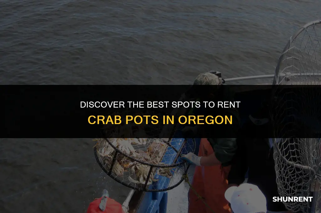 where to rent crab pots in oregon