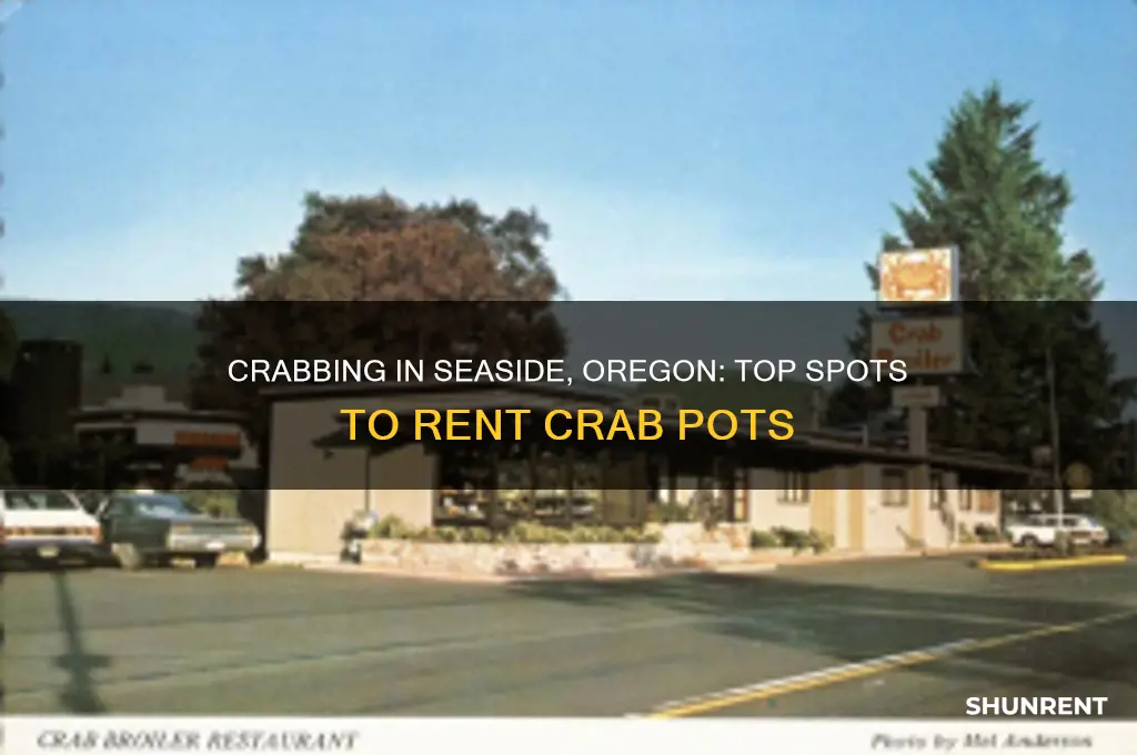 where to rent crab pots in seaside oregon