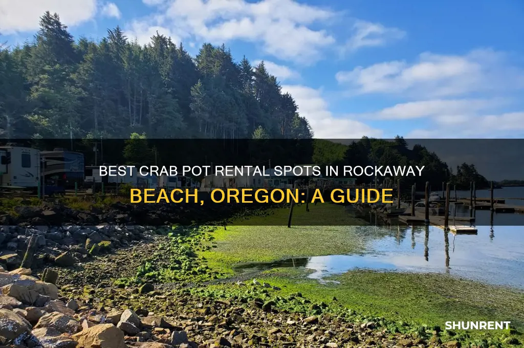 where to rent crab pots rockaway beach oregon