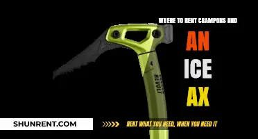 Essential Gear Guide: Renting Crampons and Ice Axes for Your Adventure