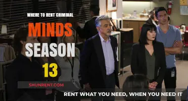 Uncover the Truth: Your Guide to Renting Criminal Minds Season 13