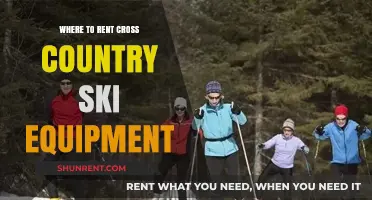 Where to Rent Cross Country Ski Equipment