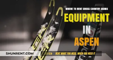 Aspen's Top Spots for Renting Cross-Country Skiing Gear