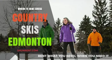 Edmonton's Best Spots for Renting Cross-Country Skis: A Comprehensive Guide
