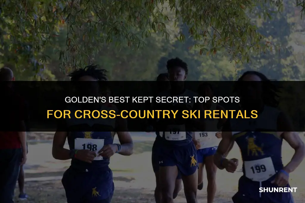 where to rent cross country skis golden