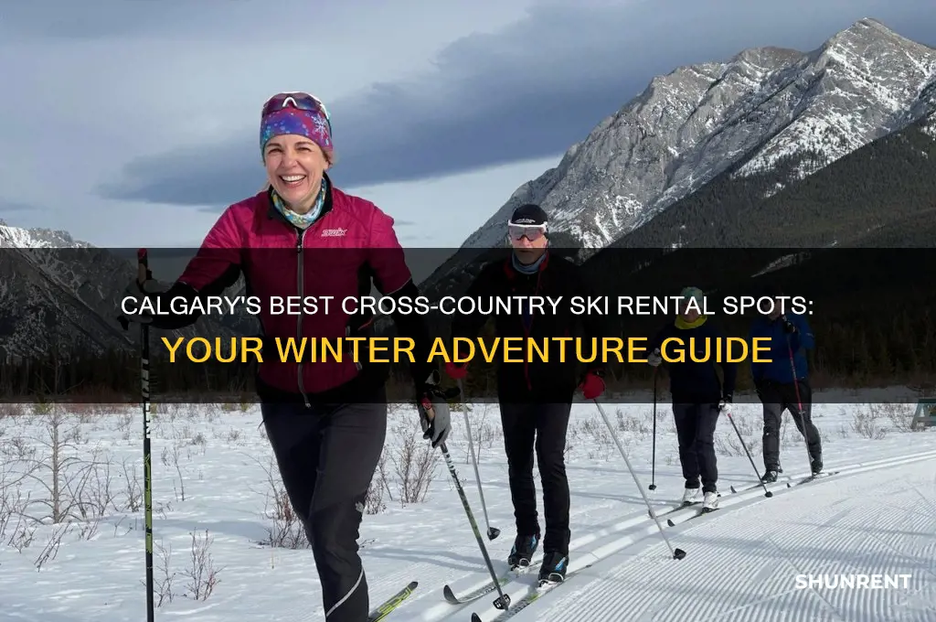 where to rent cross country skis in calgary