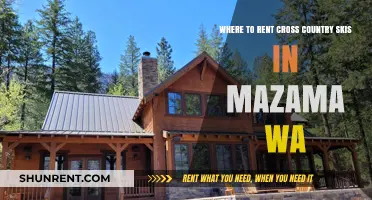 Top Mazama, WA Spots for Cross-Country Ski Rentals