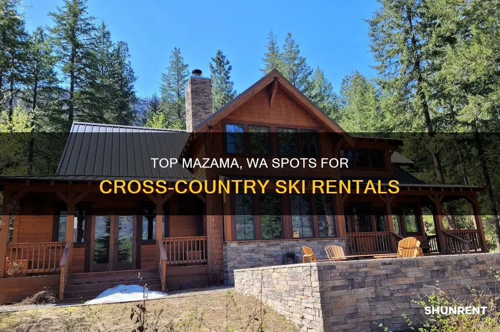where to rent cross country skis in mazama wa