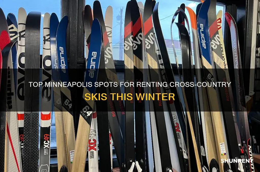 where to rent cross country skis in minneapolis