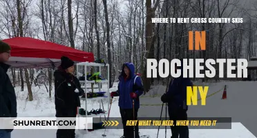 Top Spots to Rent Cross-Country Skis in Rochester, NY
