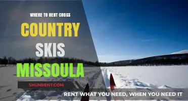 Explore Missoula's Winter Wonderland: Your Guide to Cross-Country Ski Rentals