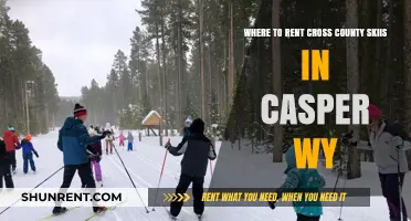 Best Spots to Rent Cross-Country Skis in Casper, Wyoming