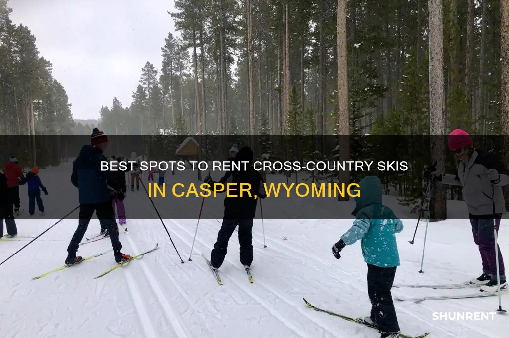 where to rent cross county skiis in casper wy