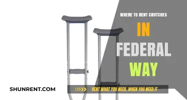 Finding Mobility Aids: Where to Rent Crutches in Federal Way