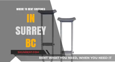 Finding Mobility Aids: Where to Rent Crutches in Surrey, BC