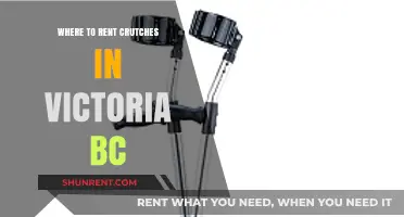 Where to Rent Crutches in Victoria, BC: A Comprehensive Guide