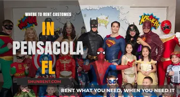 Discover the Best Costume Rental Spots in Pensacola, FL