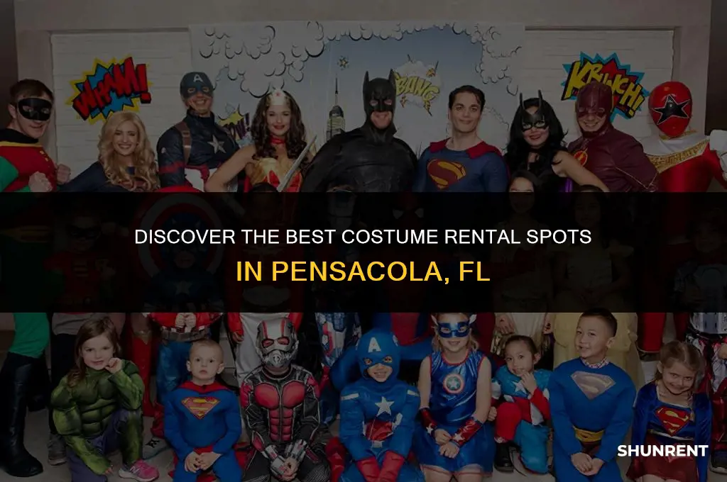 where to rent customes in pensacola fl