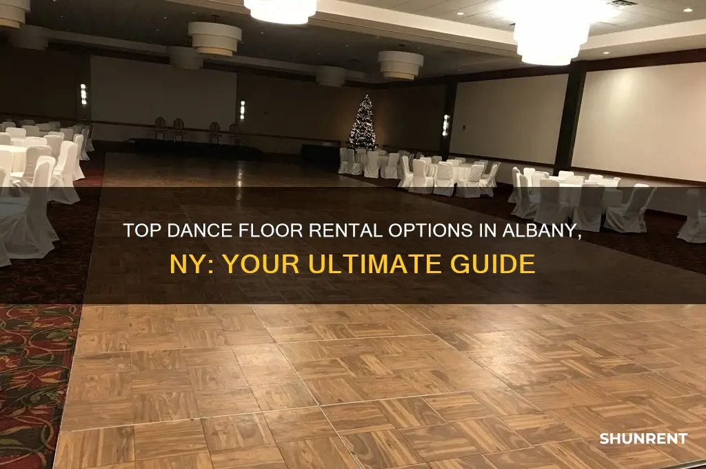 where to rent dance floor in albany ny