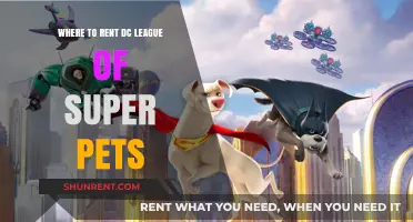 Rent DC League of Super Pets: Top Platforms and Tips