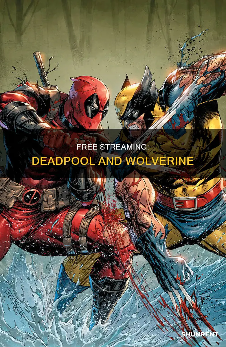 where to rent deadpool and wolverine for free