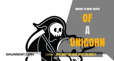 Where to Rent 'Death of a Unicorn': A Comprehensive Guide