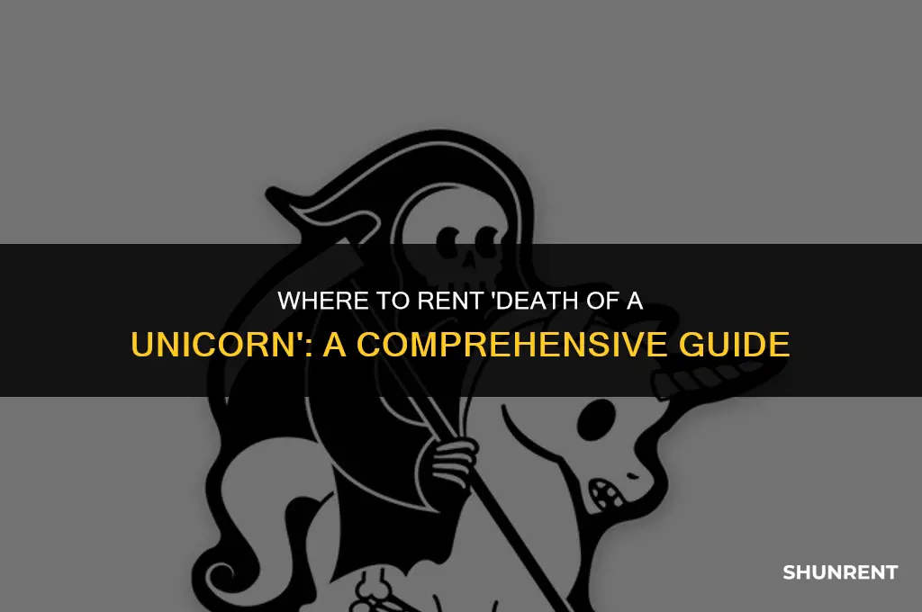 where to rent death of a unicorn