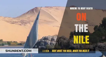 Unveiling the Best Spots to Rent 'Death on the Nile