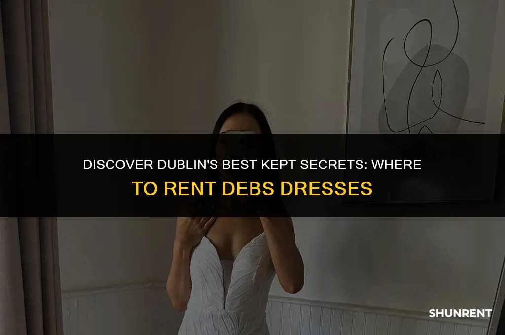 where to rent debs dresses in dublin