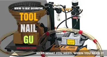 Where to Rent Decorative Tool Nail Guns: A Comprehensive Guide