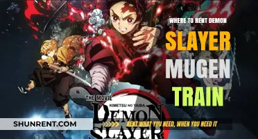 Where to Rent Demon Slayer Mugen Train: A Comprehensive Guide