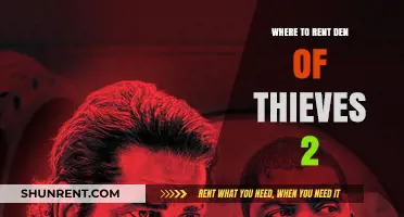 Where to Rent Den of Thieves 2: A Comprehensive Guide