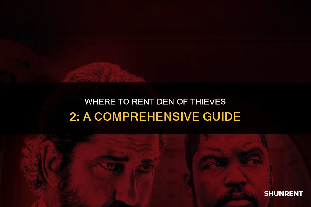 where to rent den of thieves 2