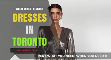 Where to Rent Designer Dresses in Toronto: A Comprehensive Guide