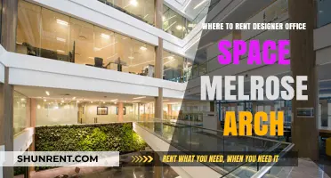Rent Designer Office Space in Melrose Arch: Top Locations