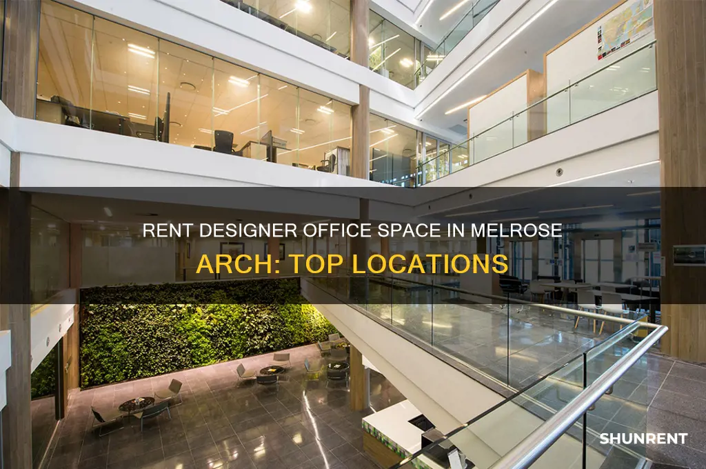 where to rent designer office space melrose arch