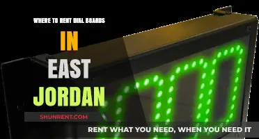 Rent Dial Boards in East Jordan: Top Locations and Tips