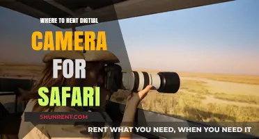 Capturing Wildlife: Your Guide to Renting Digital Cameras for Safari Adventures