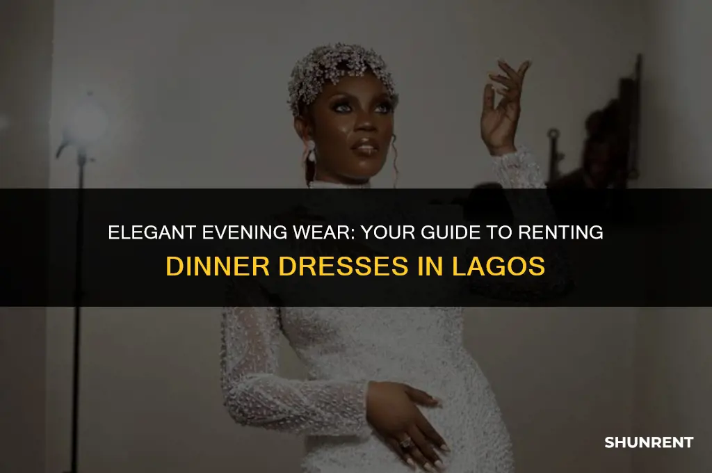 where to rent dinner dress in lagos