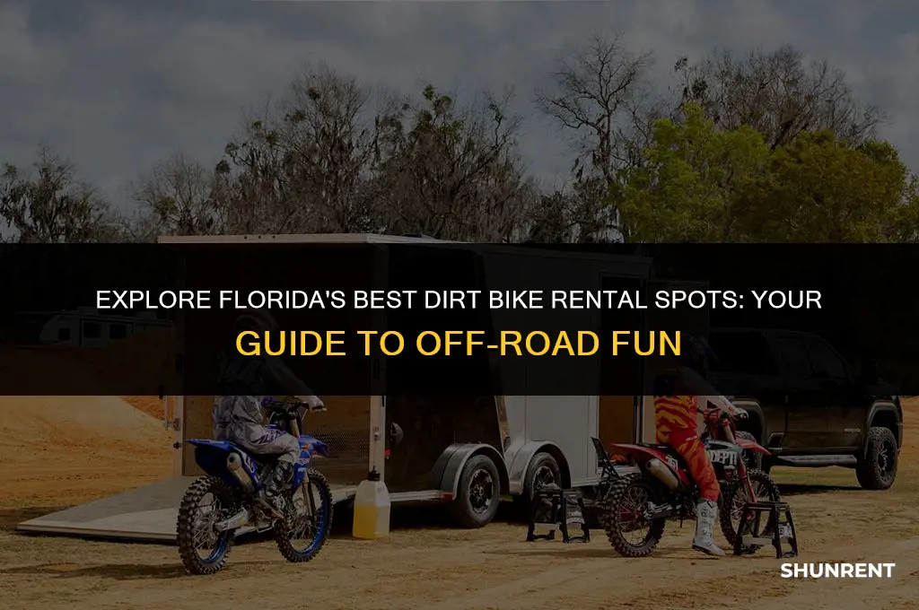 where to rent dirt bike in florida