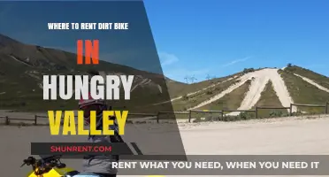 Explore Hungry Valley: Top Dirt Bike Rental Spots for Adventure