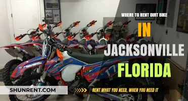Top Dirt Bike Rental Spots in Jacksonville, Florida: Your Ultimate Guide